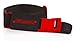 Luggage Straps, Adjustable Non-Slip Baggage Belts - Suitcase Bands for Your Travel Bag (1 Strap, Black 1pk)