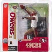 McFarlane Terrell Owens San Francisco 49ers