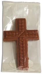 Solid Chocolate Cross (.5 oz)