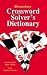 Books : Bloomsbury Crossword Solver's Dictionary