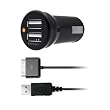 Kensington K33497US PowerBolt Duo Car Charger, iPhone 4 and iPhone 4S Compatible