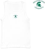 NCAA Michigan State Spartans Collegiate Debut White Ladies Tank Top