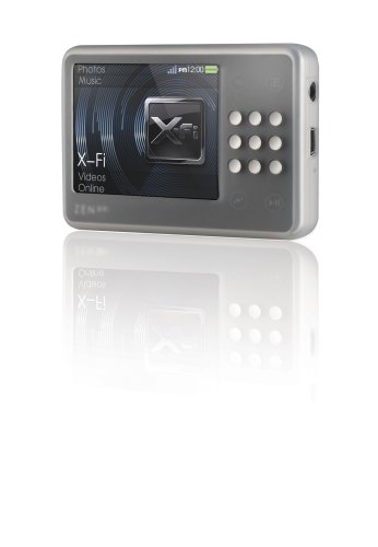 Creative Labs Silicone Skin for Zen X-Fi (Clear)