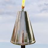 The Original Hawaiian Cone Tiki Torch - Copper Finish