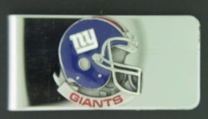 New York Giants Money Clip with Team Logo
