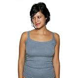 American Apparel T308 Baby Thermal Scoop Neck Tank