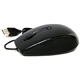 Genuine Dell Premium 6-Button USB Laser Scroll Mouse J660D