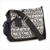 Snakeskin Messenger Tote Bag Back To School Backpack
