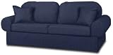 Chicago Navy Classic Sofa