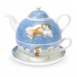 Raymond Briggs The Snowman Tea For One with Saucer by Portmeirion 31vdo8jPg3L. SL160 Raymond Briggs The Snowman Tea For One with Saucer by Portmeirion