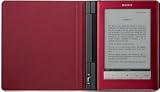 Sony PRS-600RC/V Digital Touch Reader with Limited Edition Red Cover and Light