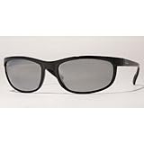 Ray Ban Sunglasses RB 2027 601/82 Black/Grey Mirror Silver Polarized, 63mm