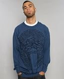 Crooks and Castles The Medusa Sweater,Sweaters for Men