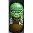 Mighty Beanz Star Wars - Single Bean - YODA #7