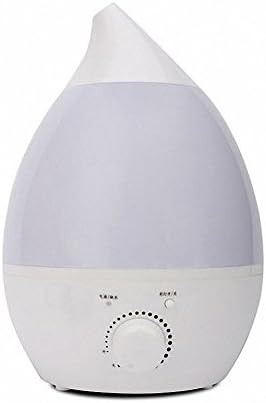 Sunpors 1.3L LED Water Tear Drop Shaped Aroma Available Diffuser Spray Fragrance Ultrasonic Humidifier