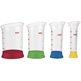 OXO Good Grips 4-Piece Mini Measuring Beaker Set