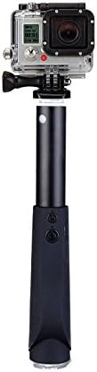 Skyreo SR-ACC-SELBL Universal Bluetooth Selfie Stick (Black)