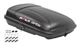 Rola 59004 Airfoil LG Black Roof Top Cargo Box