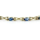 14K London Blue Topaz Bracelet