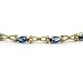14K London Blue Topaz Bracelet