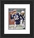 Framed Tom Brady New England Patriots Photograph