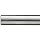 Alvord Polk 127-S-17 High-Speed Steel Chucking Reamer Set, Right Hand Spiral Flute, Uncoated Finish, 14-Piece, 1/8 Inch - 1/2 Inch Oversize and Undersize