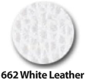 Gercutter´s Store: 2 Feet (24") Price for linear foot - French Thermo Vinyl "FASHION FRENCH" Heat Transfer Vinyl - Color: WHITE LEATHER (on Cotton or Polyester Mesh and Poly-blend Fabrics) ***Free Shipping***