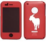 CaseCrown iPhone 3G 3GS Soft Polycarbonate Slim-Fit Case (Red)