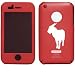 CaseCrown iPhone 3G 3GS Soft Polycarbonate Slim-Fit Case (Red)