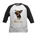 German Shepherd Kids Baseball Jersey