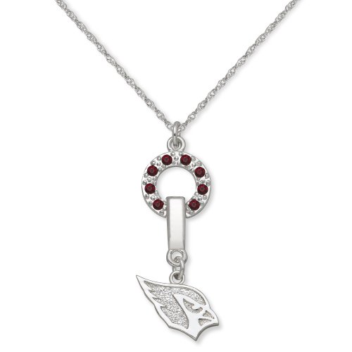 NFL Arizona Cardinals LogoArt MVP Necklace