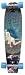 Seismic Longboards Meg Camber Concave Bat Tail COMPLETE thumbnail