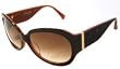 Sean John Sunglasses - SJ506S / Frame: Olive/Mauve Lens: Brown Gradient