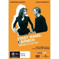 First Name: Carmen aka Pr�nom Carmen  [DVD] [1983]