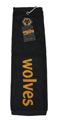 Wolverhampton Wanderers Golf Tri-Fold Towel