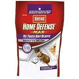 The Scotts Co. 0320710 Ortho Home Defense MAX No Touch Bait Block
