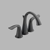 Delta Lahara 4538-RBMPU Oil Rubbed Bronze 2 Handle Mini-Widespread Lavatory Faucet
