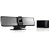 Philips DC912/37 Shelf Bar 100-Watt Audio System with Wireless Subwoofer for iPod (Black/Silver)