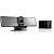 Philips DC912/37 Shelf Bar 100-Watt Audio System with Wireless Subwoofer for iPod (Black/Silver)