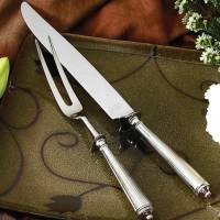 Ricci Argentieri 2-pc. Rialto Carving Set.