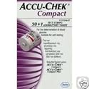 ACCU-CHEK Compact Mail Order Test Strips, 51-Count Box