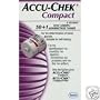 Accu-Chek-Compact Test Strips, 51 Test Strips