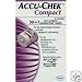 Accu-Chek-Compact Test Strips, 102 Test Strips