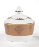 Mikasa Damask Copper Covered Sugar Bowl, 3.75