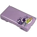 trendiges Hama Crystal Case / Schutzhülle / Skin / Modding Skin "Hannah Montana your own Star Lila" für Nintendo DS Lite - zum Schutz Ihres Nintendos vor Staub und Kratzern