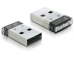 USB Bluetooth 2.0 Mini-Dongle / Adapter (30-Meter Range) by Pexell