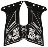 Hybrid Ultralite Frame Grips - West Coast Kings - Black