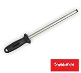 Taylors Eye Witness 10" Round Diamond Sharpening Steel