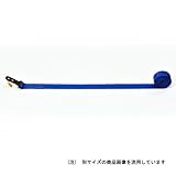 ベルト荷締機取り替えベルト巻取側 5m×幅50mm フック JNM50-50J/ラッシングベルト【JSH】