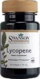 Swanson Lycopene (20mg, 60 Softgels)